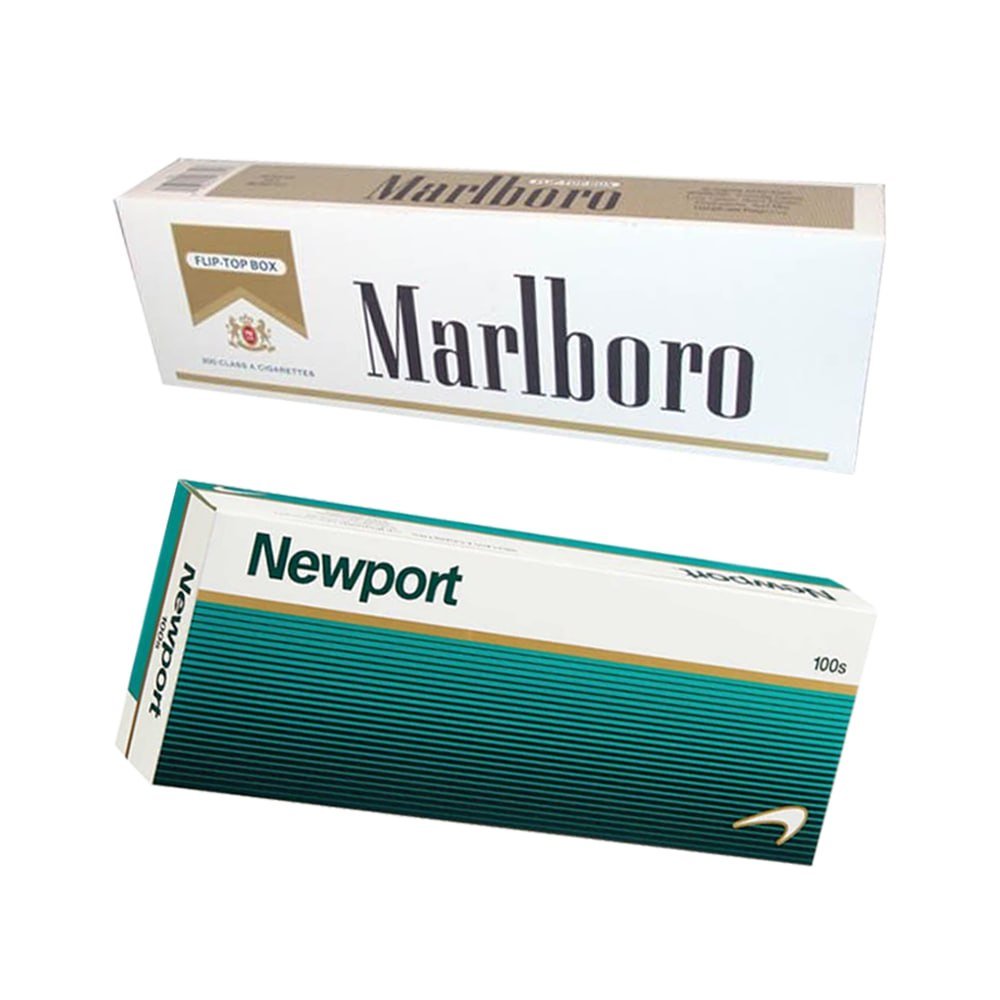 Marlboro Red + Marlboro White + Newport, 2 cartons, combo package - Image 2