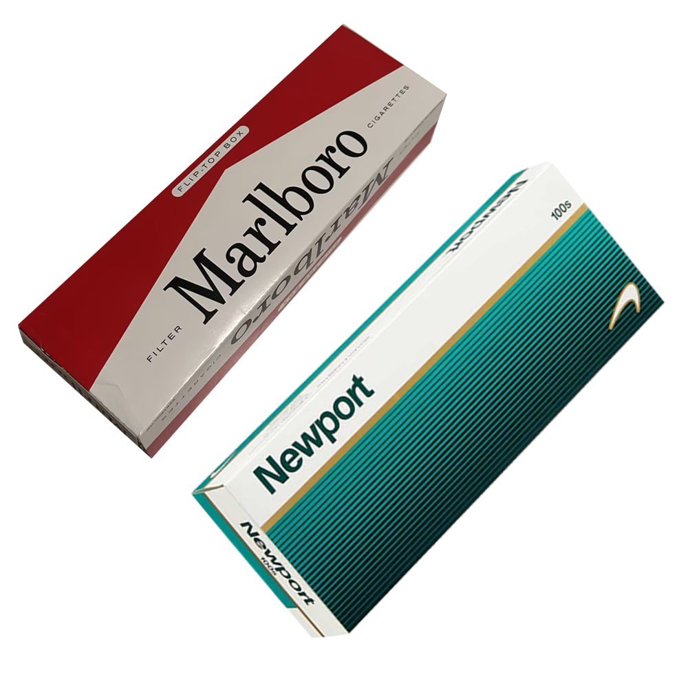 Marlboro Red + Marlboro White + Newport, 2 cartons, combo package - Image 4